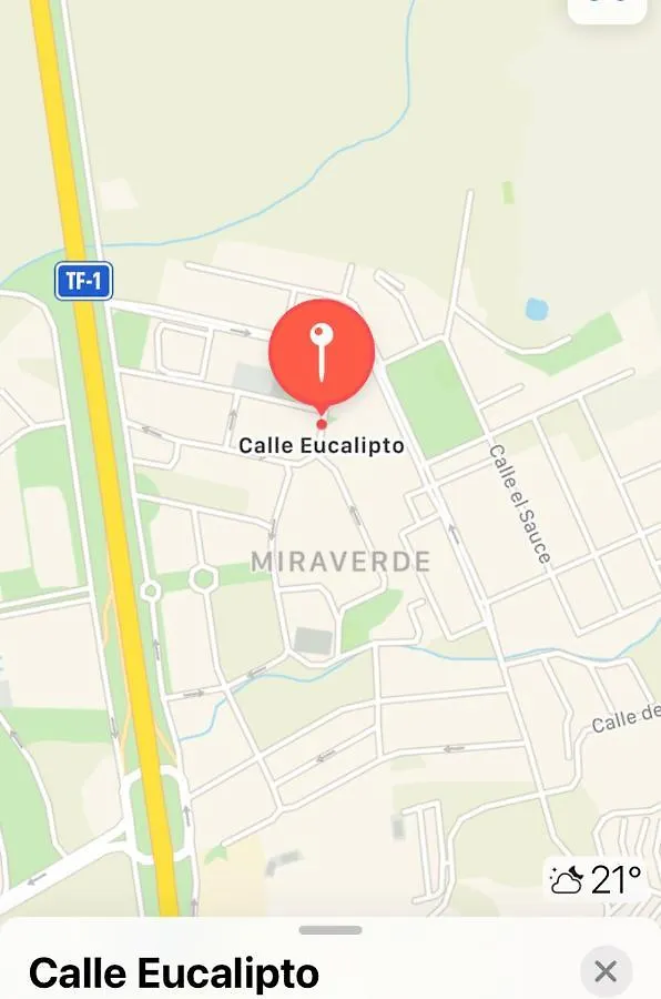 דירה אדחה Estudio Miraverde, Adeje
